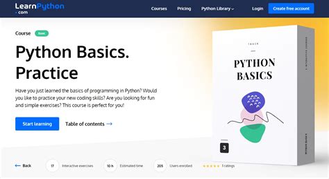 can i practice python online
