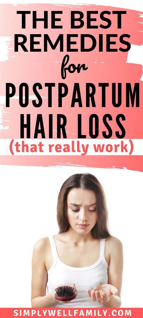 Can I Prevent Postpartum Hair Loss 