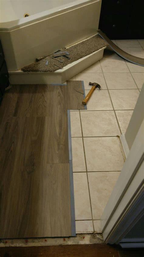can i put laminate flooring in the bathroom