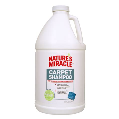 can i put natures miracle in my carpet cleaner
