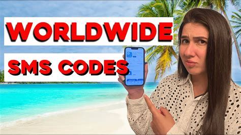 can i receive a verification code overseas