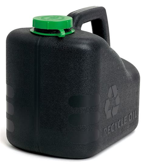 Can I Recycle Plastic Motor Oil Containers