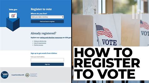 can i register to vote online today