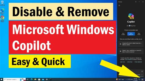 can i remove microsoft copilot from windows 10
