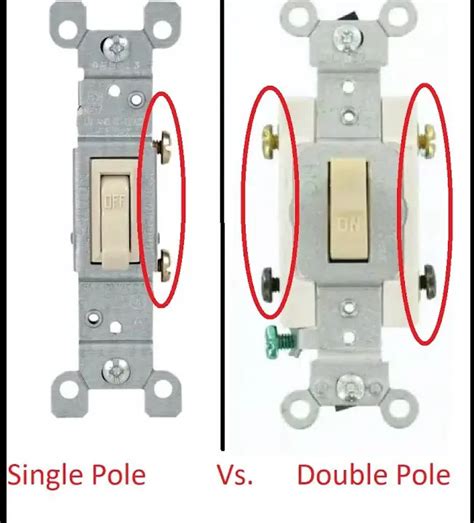 Can I Replace A Double Pole Socket With A Single Pole