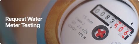 Can I Request A Water Meter