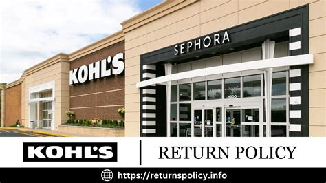 Can I Return Kohl S Without Receipt