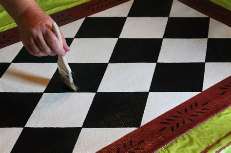home.furnitureanddecorny.com:can i roll up a painted floor cloth