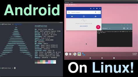 This Are Can I Run Android Apps On Linux In 2023
