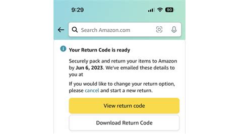 Can I Screenshot Amazon Return Qr Code