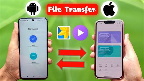 can i share file from android to iphone