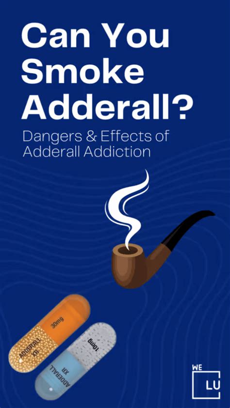 can i smoke adderall