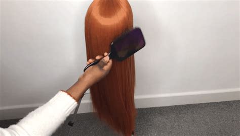 The Can I Straighten Synthetic Hair Extensions For New Style