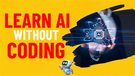 can i study ai without coding