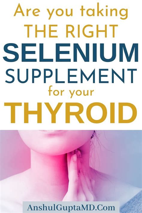 Can I Take Selenium With Thyroid Medication