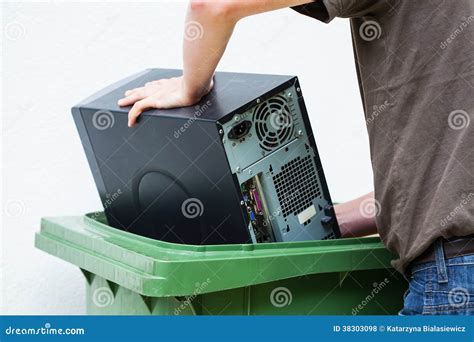 Can I Throw Away Old Computer