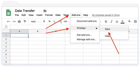 can i transfer data from google sheets to excel