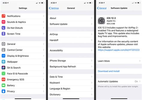 can i update ios using data