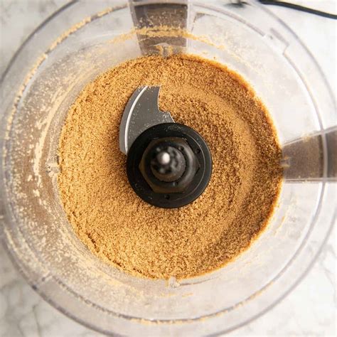 Can I Use A Blender To Make Graham Cracker Crust