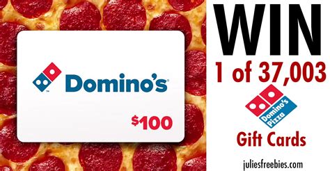 can i use a domino's gift card online