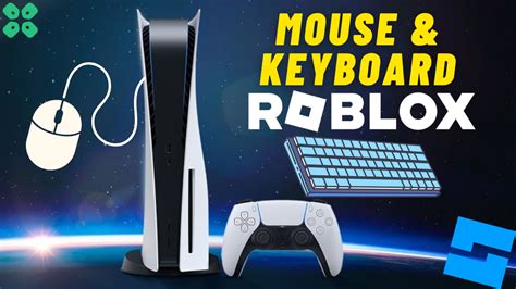can i use a keyboard and mouse on ps5 roblox