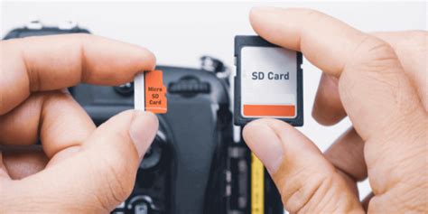 Can I Use A Microsd Card With Adapter In My Camera