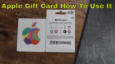 can i use apple gift card to pay apple card