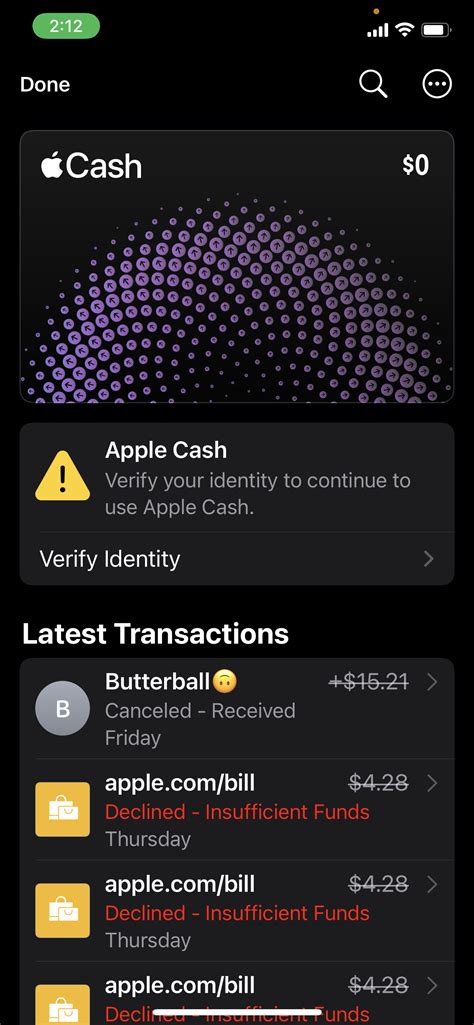 can i use apple pay without verifying identity