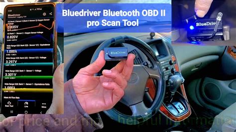 Can I Use Bluedriver While Driving