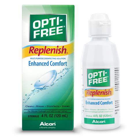 can i use contact lens solution to clean my eyes
