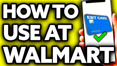 Can I Use Ebt Online Walmart