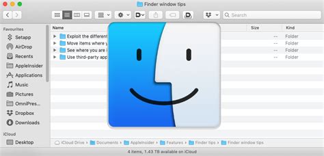 can i use finder on windows