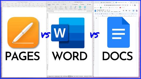 can i use google docs instead of microsoft word