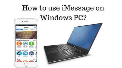 can i use imessage on hp laptop