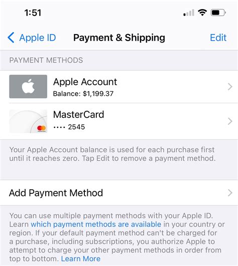 can i use my apple id balance for apple pay