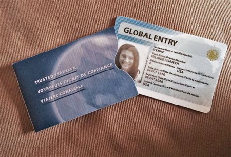 can i use my global entry card for tsa check
