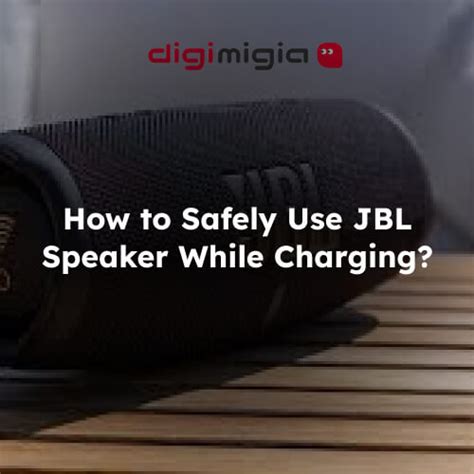 Can I Use My Jbl While Charging