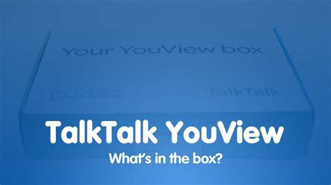 can i use my talktalk youview box without subscription