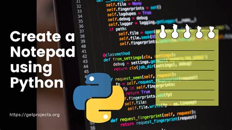 can i use notepad for python