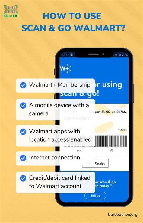 can i use paypal on walmart scan and go