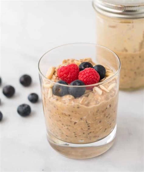 can i use protein shake in overnight oats
