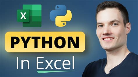 can i use python instead of vba in excel