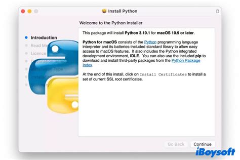 can i use python on macbook