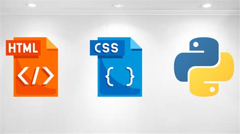 can i use python with html and css instead of javascript