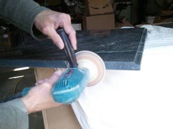can i use silicon carbide to polish marble