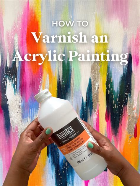 Can I Use Varnish On Canvas