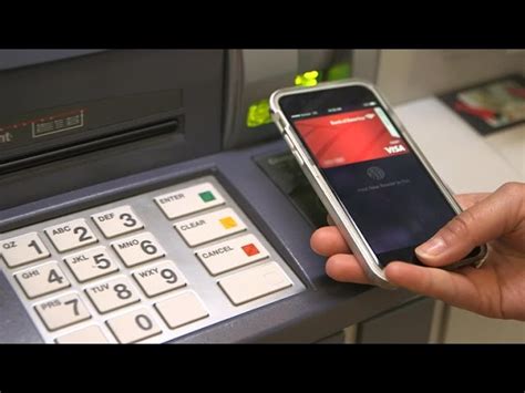 can i use virtual card at atm bank of america