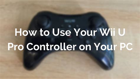 Can I Use Wii Controller On Pc