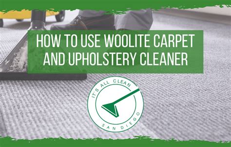 Can I Use Woolite On Carpet