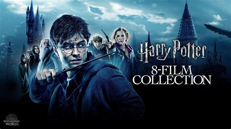 can i watch harry potter on amazon prime